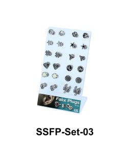 24 Fake Plugs Set SSFP-Set-03