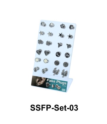 24 Fake Plugs Set SSFP-Set-03