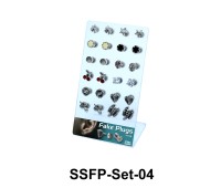 24 Fake Plugs Set SSFP-Set-04