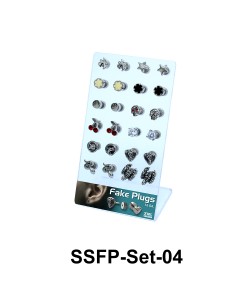 24 Fake Plugs Set SSFP-Set-04