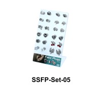 24 Fake Plugs Set SSFP-Set-05