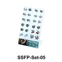 24 Fake Plugs Set SSFP-Set-05