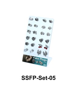 24 Fake Plugs Set SSFP-Set-05