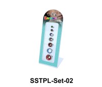 7 Enamel Tunnels Set SSTPL-Set-02