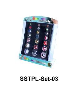 21 Enamel Tunnels Set SSTPL-Set-03