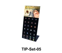 24 Helix Ear Piercing Set TIP-Set-05