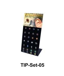 24 Helix Ear Piercing Set TIP-Set-05