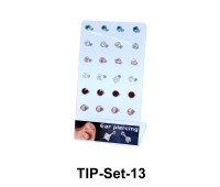 24 Helix Piercing Set TIP-SET-13