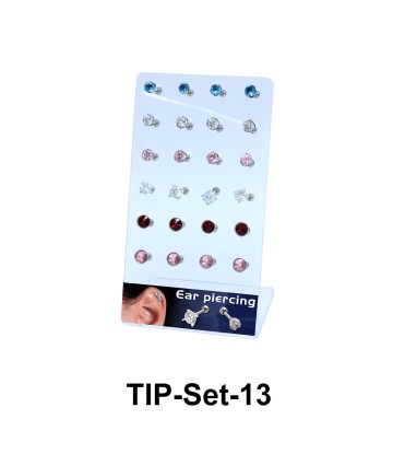 24 Helix Piercing Set TIP-SET-13