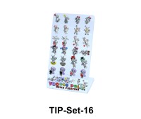 24 Voodoo Helix Ear Piercing Set TIP-Set-16