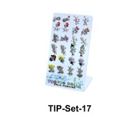 24 Voodoo Helix Ear Piercing Set TIP-Set-17