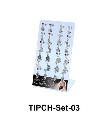24 Helix Ear Piercing Sets TIPCH-SET-03