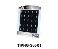 25 Upper Ear Piercing Rings Set TIPHG-Set-01