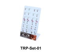24 Dangling Tragus Piercing Set TRP-Set-01
