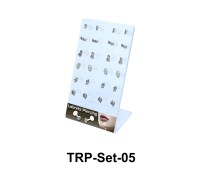 24 Silver Tragus Piercing Set TRP-Set-05