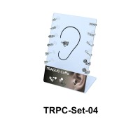 13 Silver Tragus Cuffs Set TRPC-Set-04