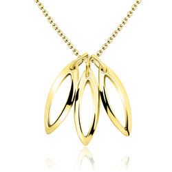 Gold Plated Necklaces SPE-741-GP