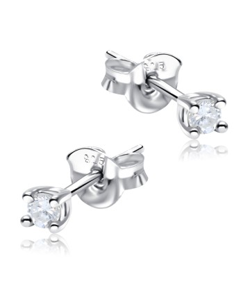  Stunning CZ Stone Silver Ear Stud STS-5082