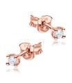  Stunning CZ Stone Silver Ear Stud STS-5082