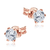 Gorgeous Designed with CZ Stone Silver Ear Stud STS-5270