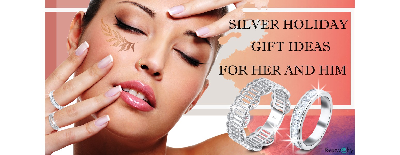 SILVER HOLIDAY GIFT IDEAS FOR HER AND HIM