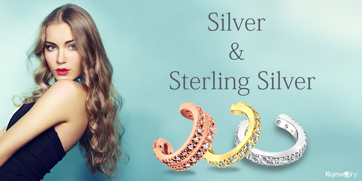 What Is The Difference Between Silver And Sterling Silver