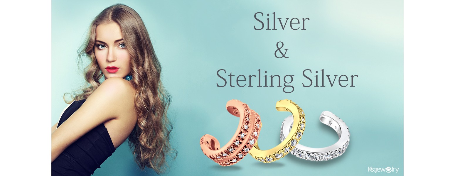 What Is The Difference Between Silver And Sterling Silver