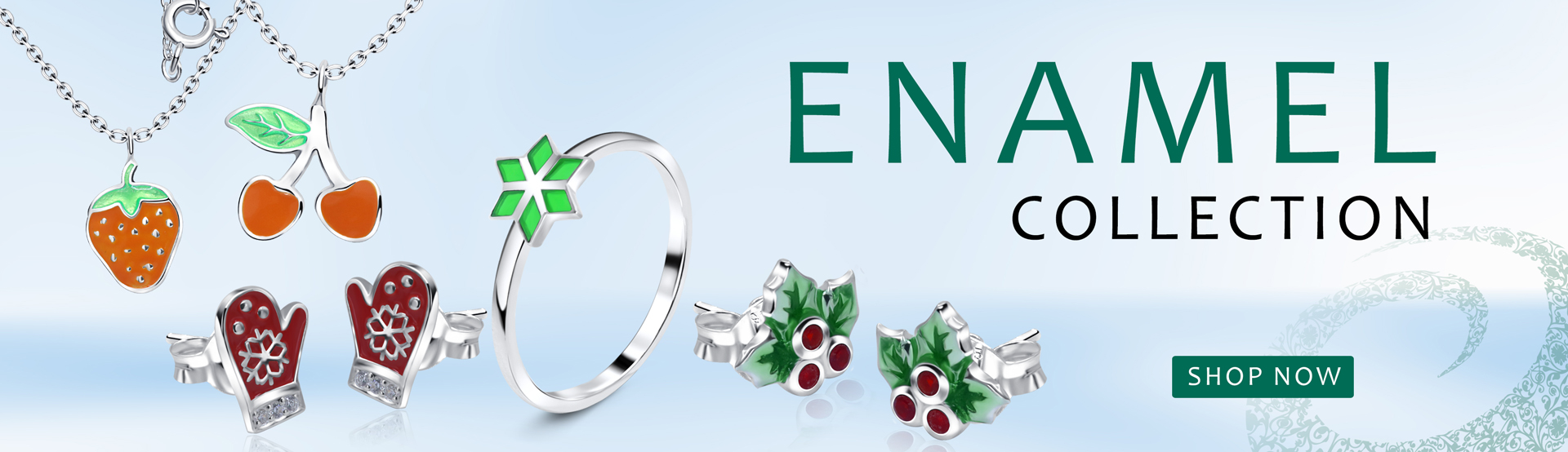Enamel collection