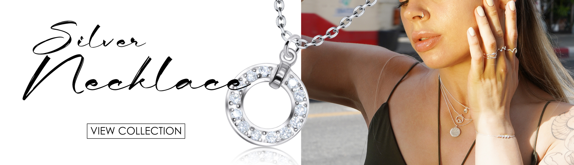 Silver-Necklace