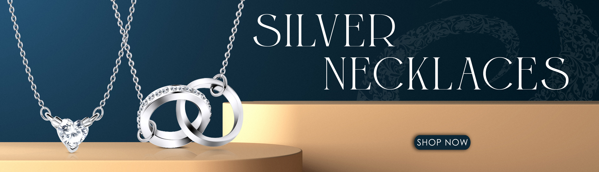 Silver-necklaces