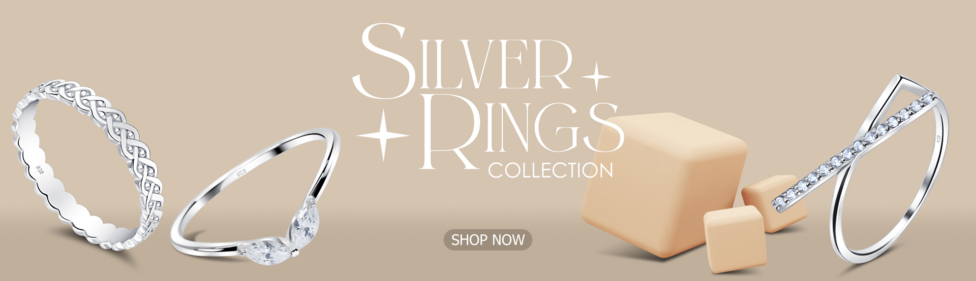 Silver-rings