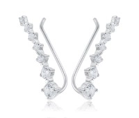 Beautiful Designed with CZ Stone Earrings EL-3576 