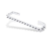 Thorn Designed Silver Long Ear Cuff LEC-06
