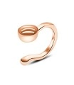 Circle Shape Lip Clip LPC-09