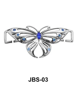 Butterfly Jewelled G-String JBS-03