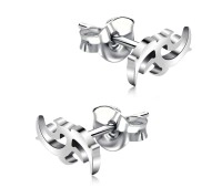 Inventive Design Surgical Steel Stud Earring SER-22006