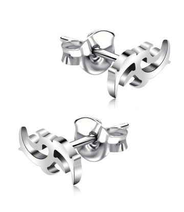Inventive Design Surgical Steel Stud Earring SER-22006