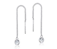 Dangling Chain Earrings ECD-194