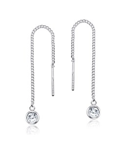 Dangling Chain Earrings ECD-194