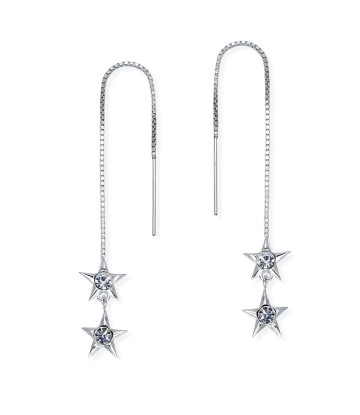 Silver Chain Earring ECD-28