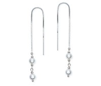 Silver Chain Earring ECD-5-03