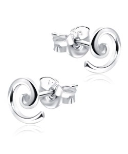 Stud Earring Spiral Style ST-198