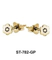 Stud Earring Circle Blossom ST-782