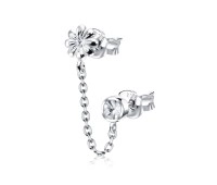 Cutie Flower Stud Earring Chain STC-76