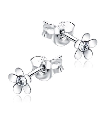 Silver Studs Earrings STF-11