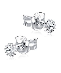 Stone Set Stud earrings STF-83