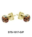Ladybugs Stud Earrings STS-1017