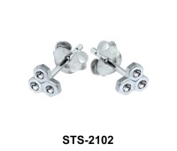 Stud Earrings STS-2102