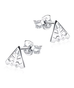 Triangle Stud Earring STS-2742