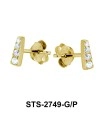 CZ Stones Earring STS-2749